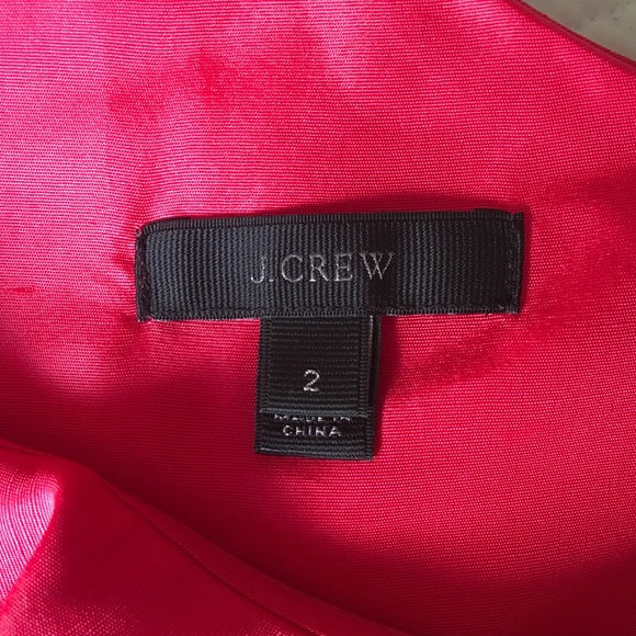 J.Crew One-Shoulder Silk Shantung Top - Picture 6 of 9